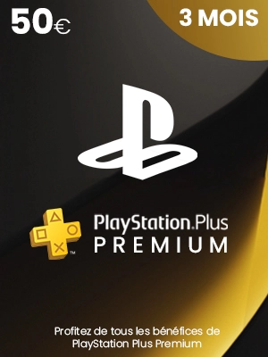 Abonnement PlayStation Plus Premium | 3 mois