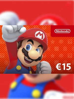 Carte Nintendo eShop 15€